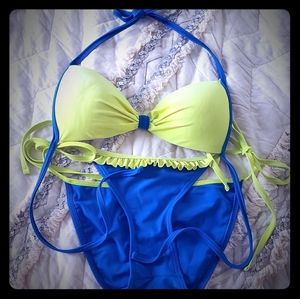 Gently used Malibu binkini